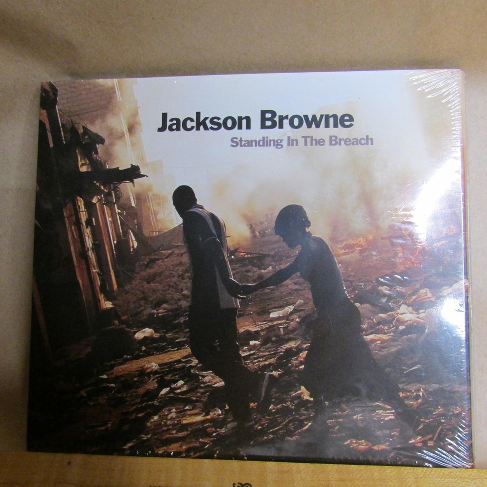 Jackson Browne‎ Vinyl Standing In The Breach Singer Songwriter 2014 LP Brown